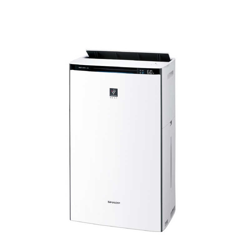 シャープ SHARP 加湿空気清浄機 プラズマクラスターNEXT ホワイト KI-UX70-W