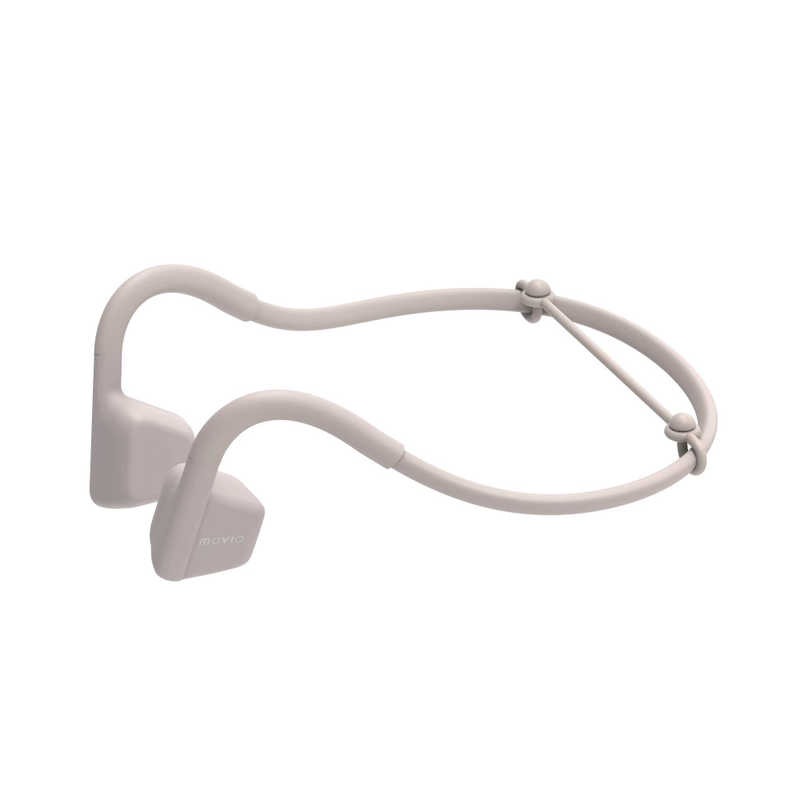 ナガオカ NAGAOKA 骨伝導イヤホン ActiBone2 movio ベージュ M315BONEBE