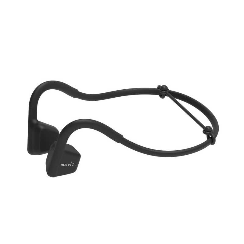 ナガオカ NAGAOKA 骨伝導イヤホン ActiBone2 movio ブラック M315BONEBK