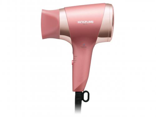 KOIZUMI コイズミ マイナスイオンヘアドライヤー 軽ジョーブ ピンク KHD9740P