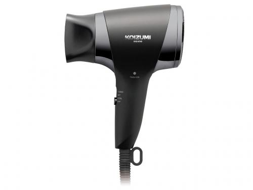 KOIZUMI コイズミ マイナスイオンヘアドライヤー 軽ジョーブ ブラック KHD9740K