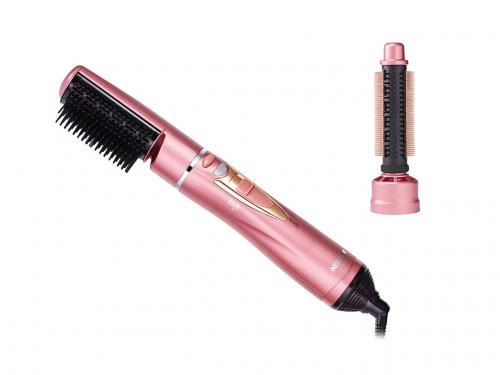 KOIZUMI コイズミ マイナスイオンカーリングドライヤー ピンク KHC5304P