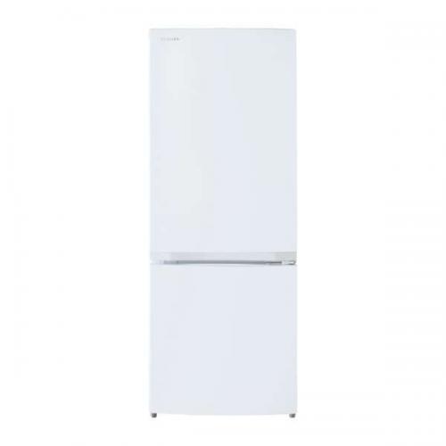 東芝 TOSHIBA 冷蔵庫 153L 右開き 2ドア セミマットホワイト GR-W15BS-W