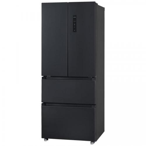 アイリスオーヤマ IRIS OHYAMA 冷蔵庫 401L 4ドア 観音開き ブラック IRSN-40A-B(大型)