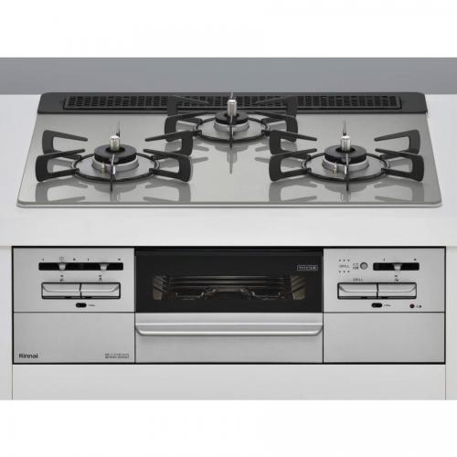 リンナイ Rinnai ビルトインガスコンロ 都市ガス用 シルバー マイトーン RHS31W35T2DGAVW【本体販売のみ】