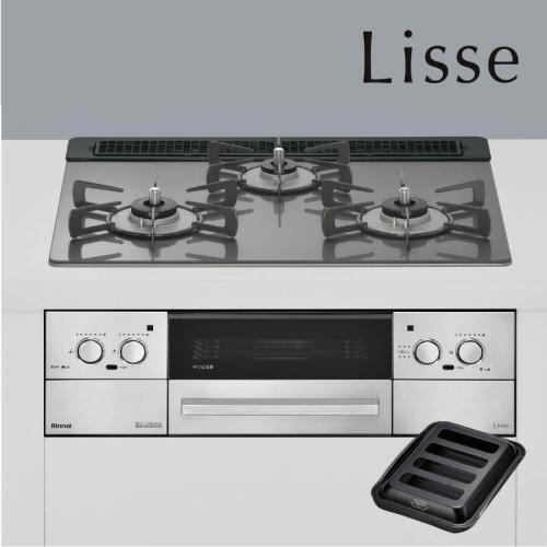 リンナイ Rinnai ビルトインガスコンロ プロパンガス用 RHS31W42J4RSTWL 【本体販売のみ】