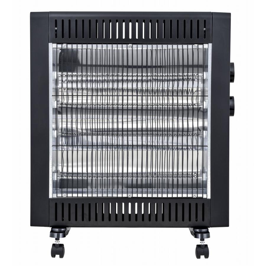 丸隆 カーボンヒーター 温度調節ダイヤル キャスター付 ON-10