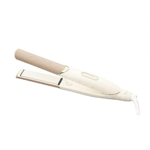 小泉成器 KOIZUMI マイナスイオンストレートアイロン サロンセンス アイボリー KHS-8770C