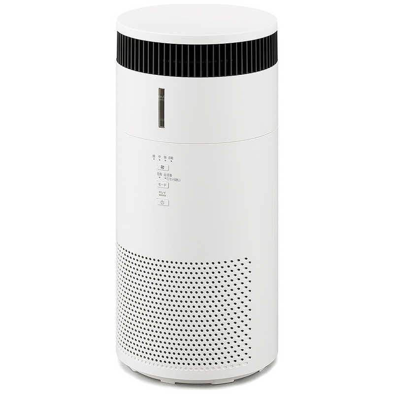 アイリスオーヤマ IRIS OHYAMA 加湿空気清浄機 ホワイト KAP-SH202-W