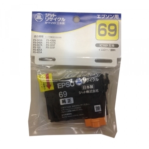 JIT エプソン用 リサイクルインク イエロー JIT-AE69Y ジット