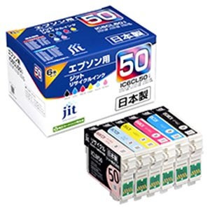 JIT エプソン用 リサイクルインク 6色パック JIT-AE506P ジット