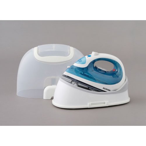 アイリスオーヤマ IRISOHYAMA コードレスアイロン ライトブルー IRN-CL18CC