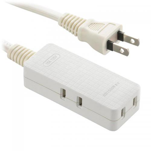 オーム電機 OHM 電源タップ 3個口 2m HS-T32-PBT22