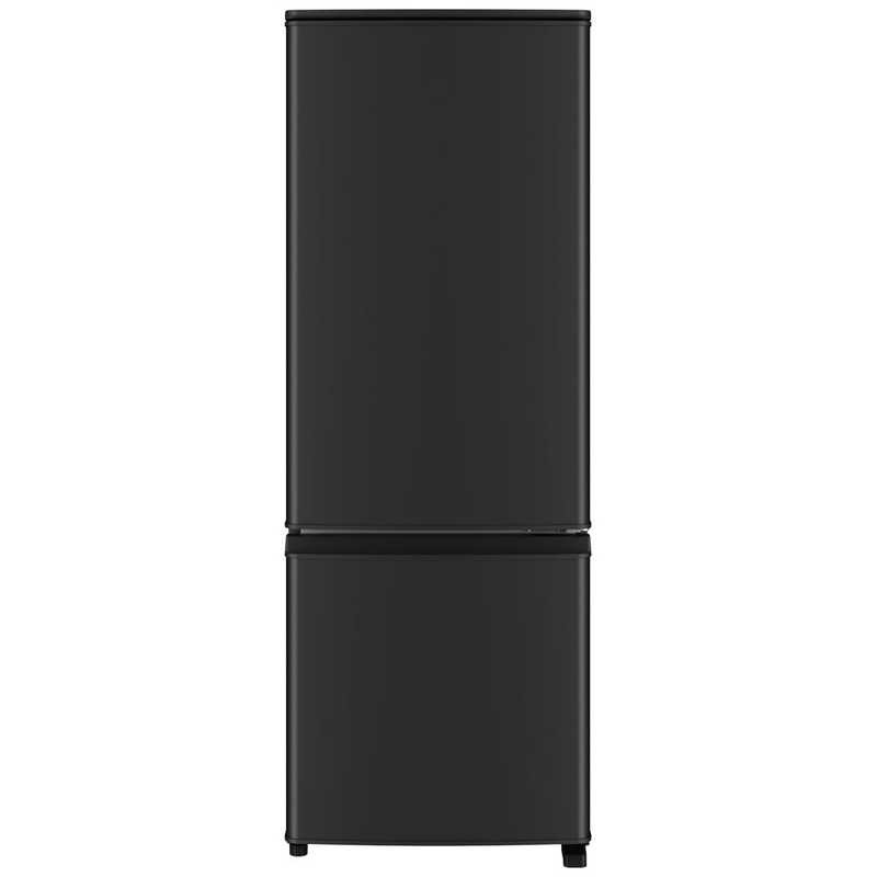 三菱電機 MITSUBISHI 冷蔵庫 168L 2ドア 右開き マットサンドブラック MR-P17M-B