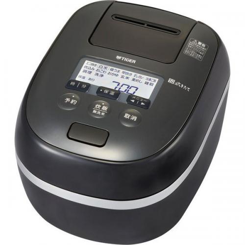 タイガー TIGER 圧力IHジャー炊飯器 炊きたて ご泡火炊き(ごほうびだき) 3.5合炊き ピュアブラック JPD-G060KP