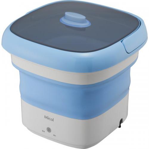 トクハラテクノロジー 折りたたみ洗濯機 MB015