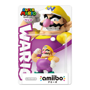 【アウトレット】amiibo ワリオ(スーパーマリオシリーズ)