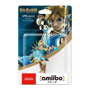 【アウトレット】amiibo リンク(弓)(ブレス オブ ザ ワイルド)(ゼルダの伝説シリーズ)
