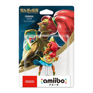 【アウトレット】amiibo ウルボザ(ブレス オブ ザ ワイルド)(ゼルダの伝説シリーズ)