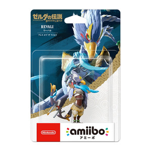 【アウトレット】amiibo リーバル(ブレス オブ ザ ワイルド)(ゼルダの伝説シリーズ)