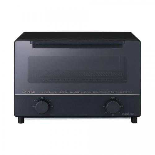 コイズミ KOIZUMI オーブントースター ブラック KOS-1301K