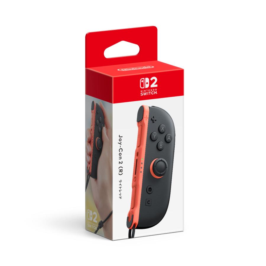 Joy-Con 2 (R) BEE-A-JRKCA [ライトレッド]