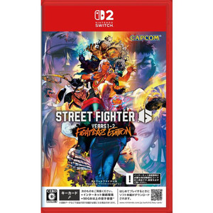 任天堂 Nintendo Switch2専用 ソフト Street Fighter 6 Years 1-2 ファイターズエディション