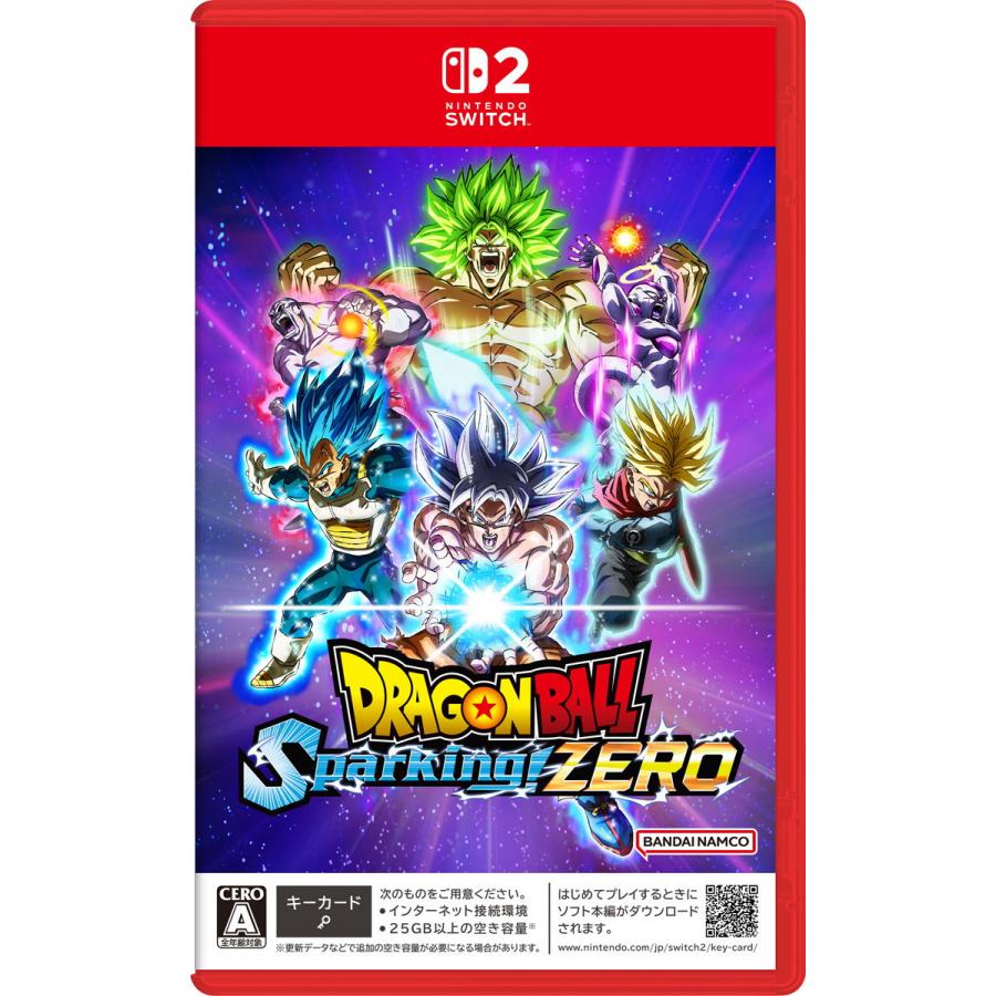 任天堂 Nintendo Switch2専用 ソフト ドラゴンボール Sparking！ ZERO