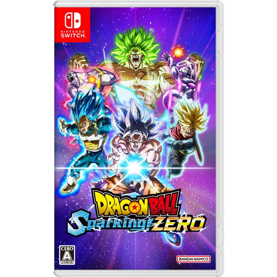 任天堂 Nintendo Switch ソフト ドラゴンボール Sparking！ ZERO