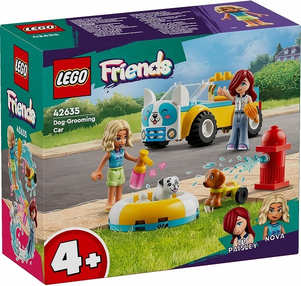 【アウトレット】レゴ LEGO フレンズ イヌのペットサロンカー 42635 ( 1個 )/ レゴ LEGO ( おもちゃ 玩具 プレゼント 男の子 女の子 3歳 4歳 5歳 )