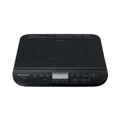 Panasonic パナソニック 卓上型IHクッキングヒーター 1口 ブラック KZ-PH34-K