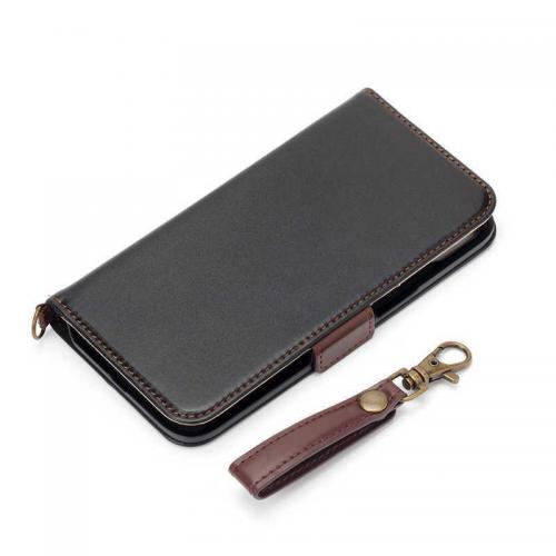 PGA iPhone 2021 6.1inch 3眼 フリップカバー ブラック Premium Style PG-21NFP02BK