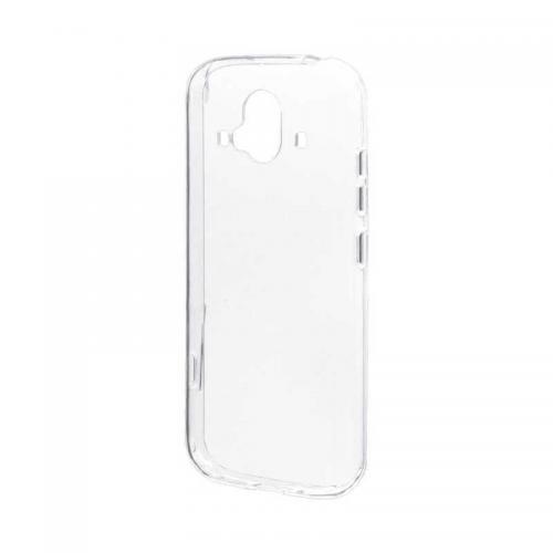 ラスタバナナ らくらくスマートフォン F-52B用 TPUケース クリア 6754F52BTP