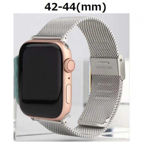 ノーザンブルー VPG ステンレスAppleWatchバンド 42-44mm AW-STN02SL