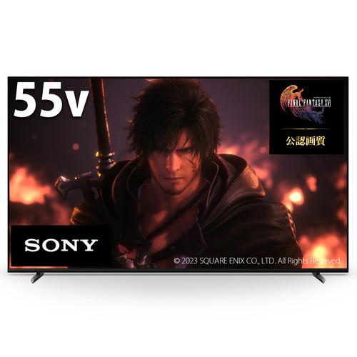 ソニー SONY 55型4Kチューナー内蔵 液晶テレビ Google TV 機能搭載 BRAVIA XRJ-55X90L