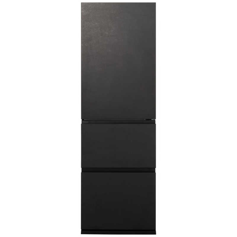 パナソニック Panasonic 3ドア冷蔵庫 365L 右開き ストーンブラック NR-C37WS2-K(大型)