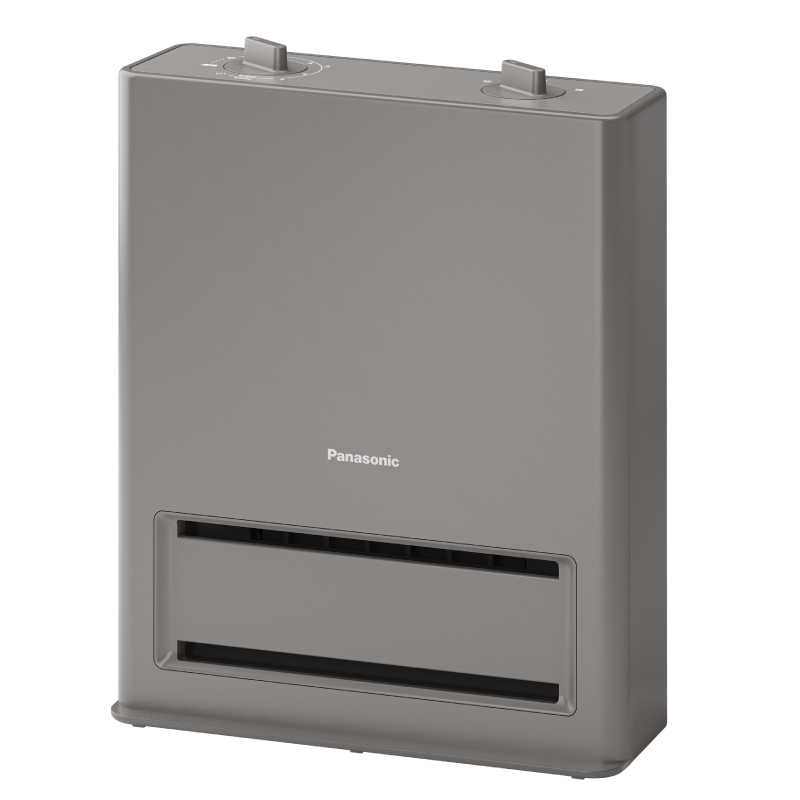 パナソニック Panasonic セラミックファンヒーター 防滴仕様 切タイマー付き チャコール DS-FAS1200-H