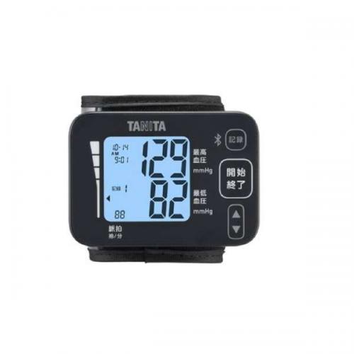 タニタ TANITA タニタ 手首式血圧計 ダークブルー BP-218L
