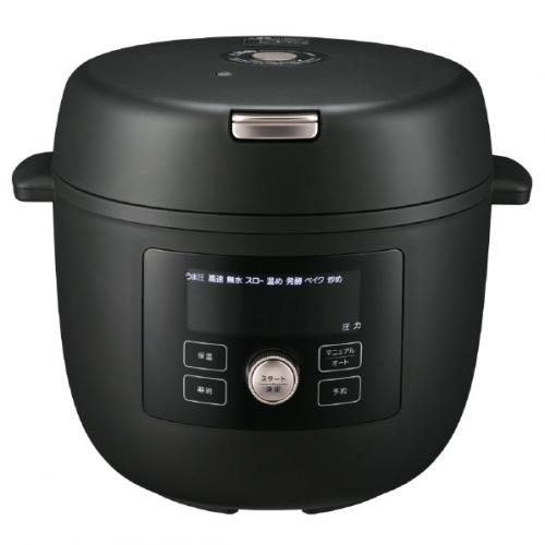 タイガー TIGER 電気圧力鍋 マットブラック COK-B400KM