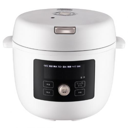 タイガー TIGER 電気圧力鍋 マットホワイト COK-B400WM