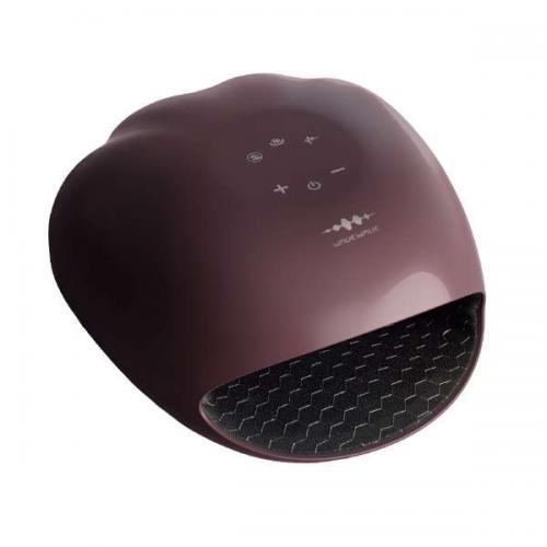 ウェイブウェイブ WAVEWAVE EMSハンドエステ ブラウン WH4102-BR