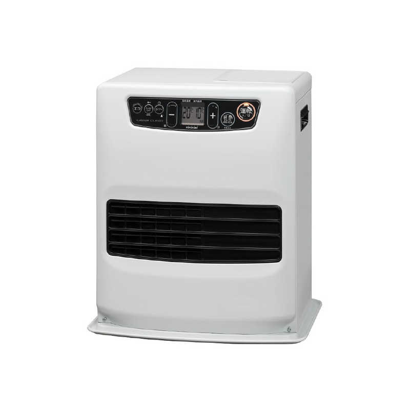 トヨトミ TOYOTOMI 石油ファンヒーター 木造9畳 コンクリート12畳まで ホワイト LC-33P-W