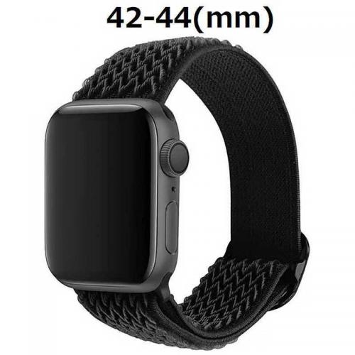 ノーザンブルー VPG ナイロンAppleWatchバンド 42-44mm AW-NYN02BK