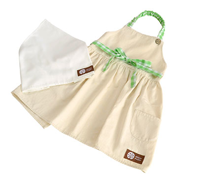 【アウトレット】はじめてのおままごと マイエプロンセット[ディンギー]