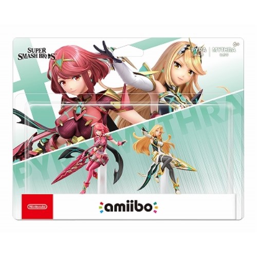 【アウトレット】amiibo ダブルセット[ホムラ/ヒカリ](大乱闘スマッシュブラザーズシリーズ)
