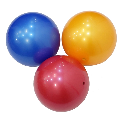 【アウトレット】ボール まとめ買い 直径約20cm フレンドボール8号 18個入り カラー黄 赤 青