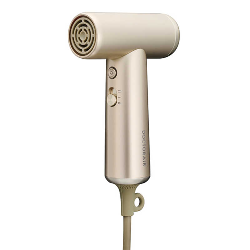 ドクターエア DOCTORAIR ミラジェットドライヤー シャンパンゴールド BDR-01GD