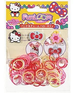 【アウトレット】ハナヤマ ファンルーム バンド&チャーム ハローキティ