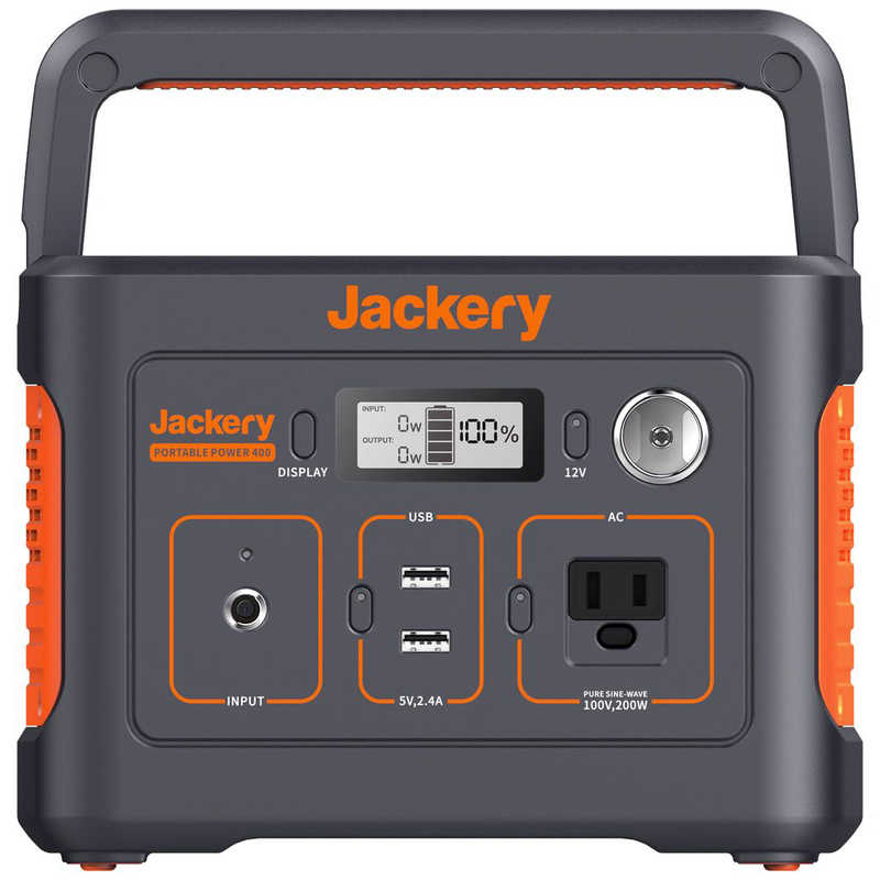 ジャクリ Jackery ポータブル電源 PTB041