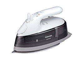 東芝 TOSHIBA コード付きスチームアイロン グレー TA-EV6-H